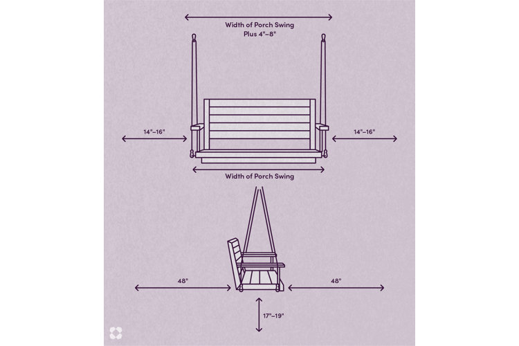 How to Hang a Porch Swing Wayfair